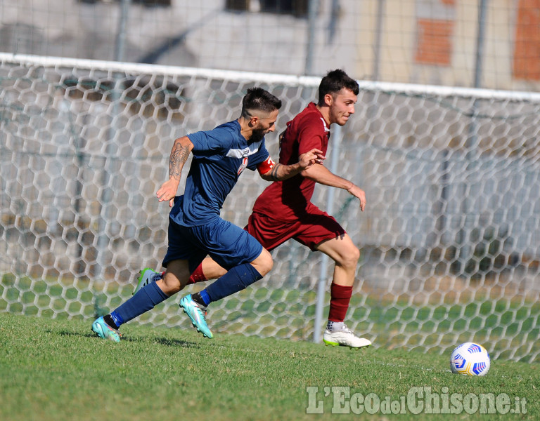 Calcio Promozione: nel derby Pancalieri e Carignano impattano