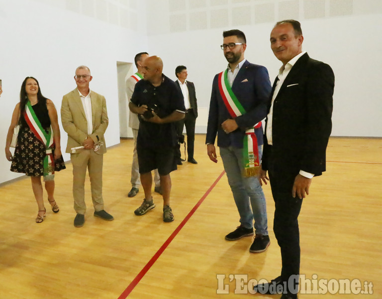 Castagnole: inaugurata la nuova scuola da Alberto Cirio