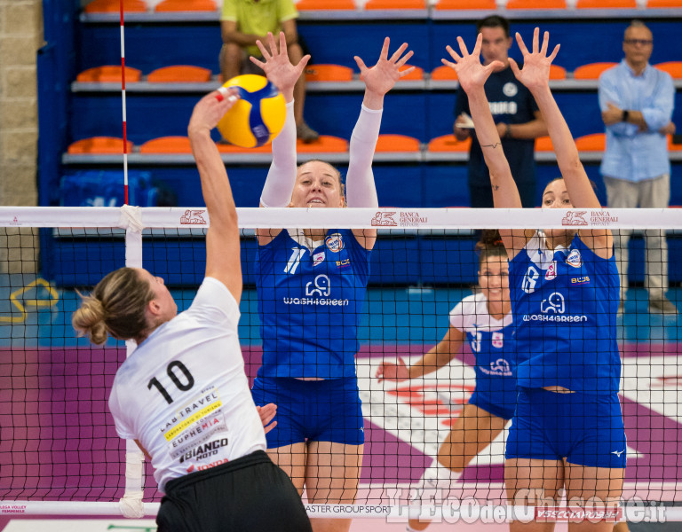 Villafranca: Volley A1F test macth, Wash4green-Cuneo