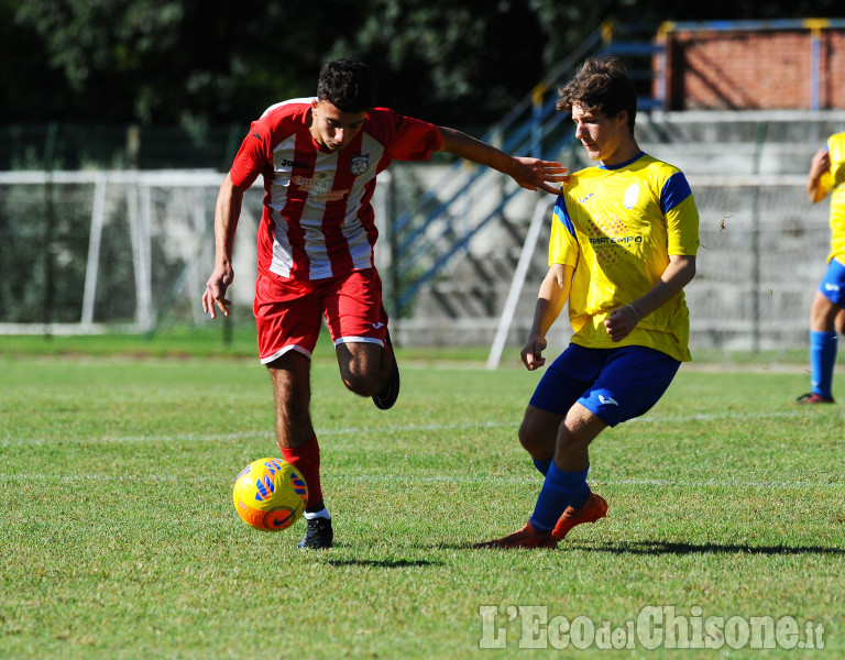 Calcio Under 16: Pinerolese corsara a Villar Perosa