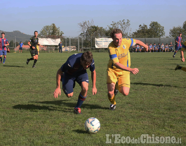 Calcio Prima categoria: Orbassano sbanca Cumiana