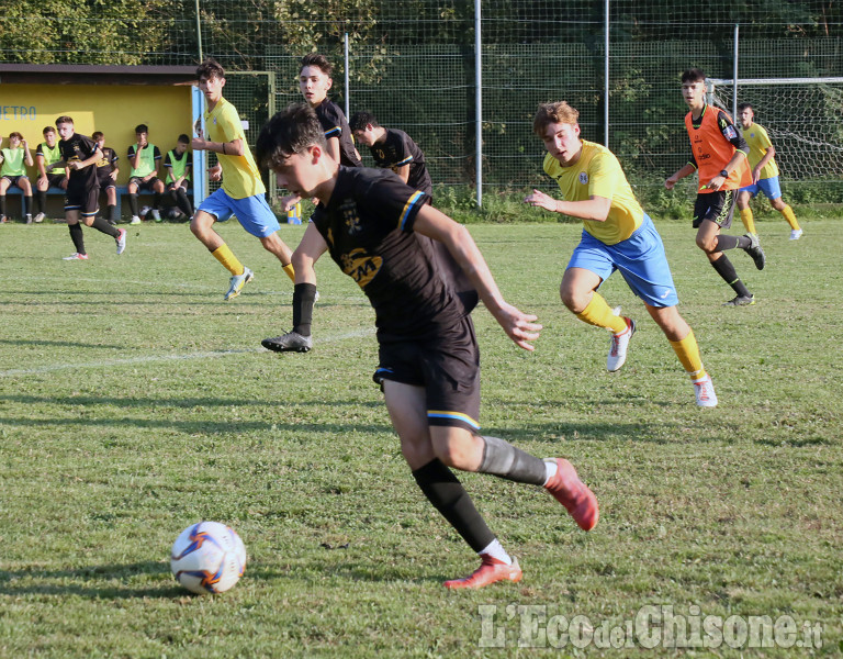 Calcio Under 17: Giaveno a valanga a S. Pietro