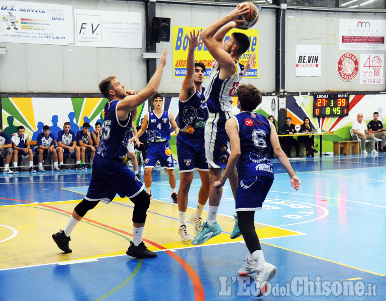 Basket: Area pro 2020- Cesrt.Pinerolo