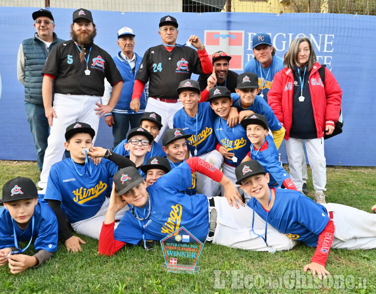 Baseball: domenica si è svolta la Final Four Under 12 a Pinerolo