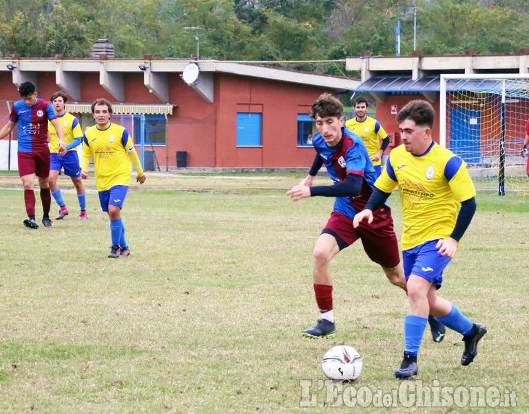 Calcio Seconda categoria: Giaveno sbanca Villar Perosa