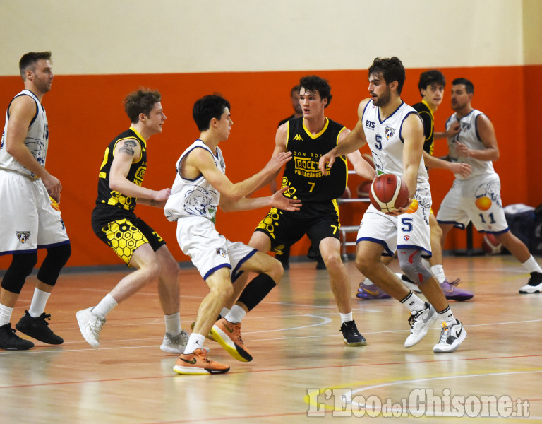 Basket FININC CEST. PINEROLO 87 - PGS DON BOSCO CROCETTA A.S.D. 