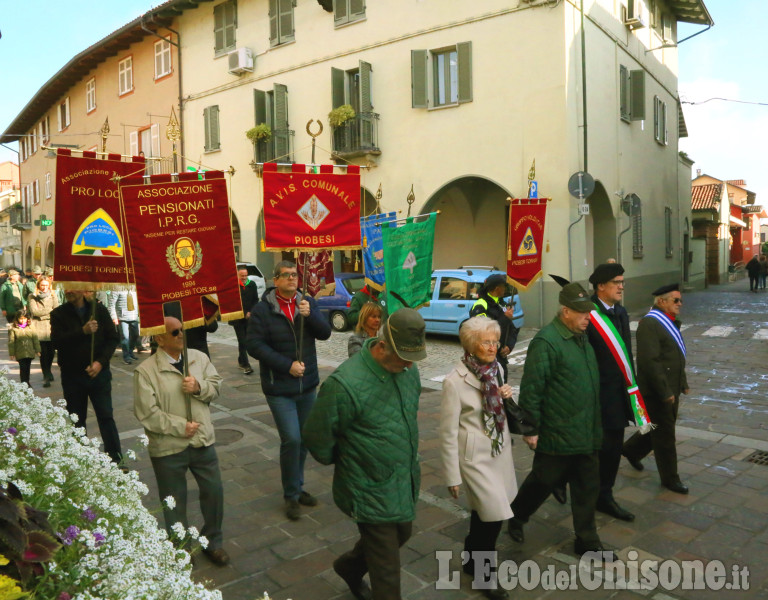 Piobesi: 4 Novembre, la commemorazione