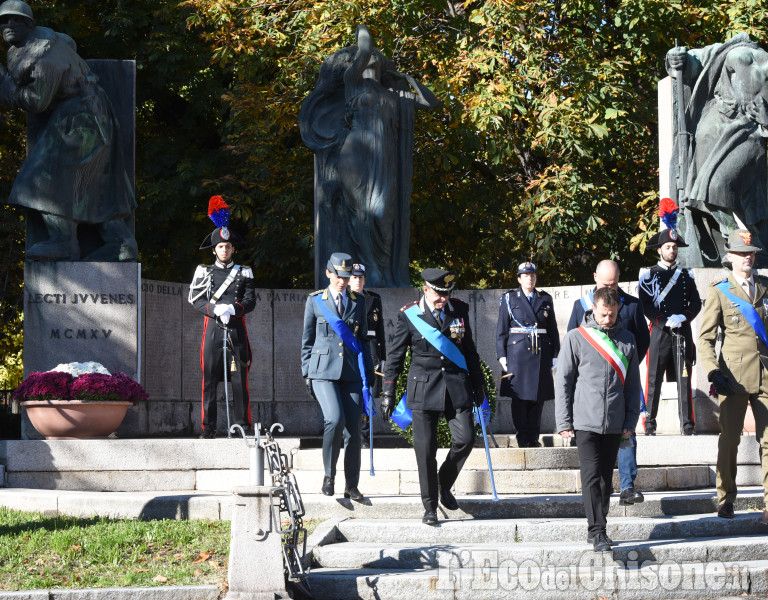 Pinerolo: commemorazione del 4 novembre