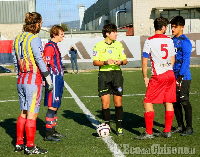 Calcio Prima categoria: Garino fa suo il derby