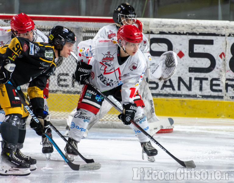 Hockey Valpe vs Fiemme  