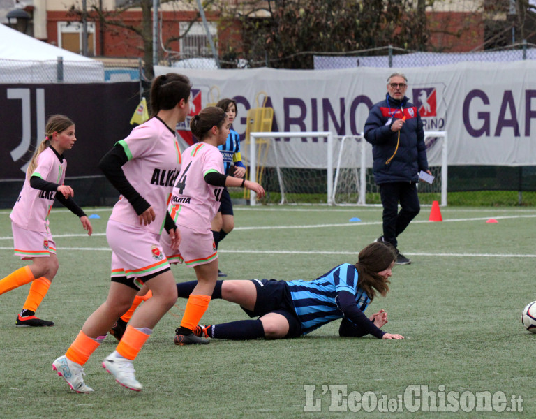 Calcio femminile Under 12: Europe Garino Cup