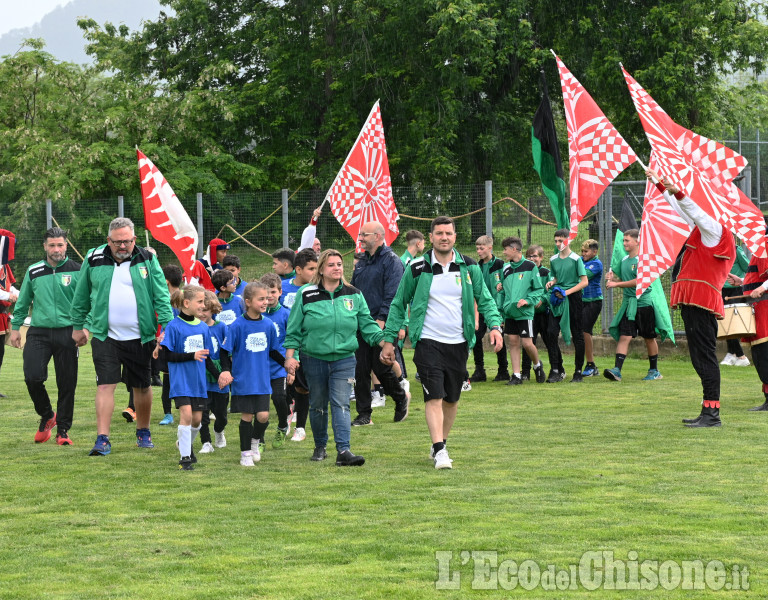 Festa del calcio giovanile a Cumiana 