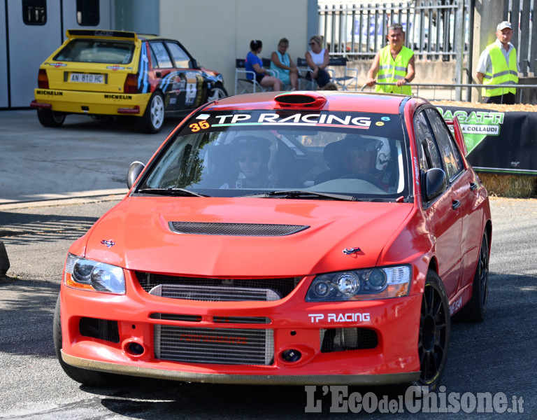 Macello "Rally Taxi" per far felice un bambino