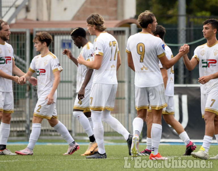 Calcio: termina 2-0 per il Chisola l’amichevole estiva con il Pinerolo