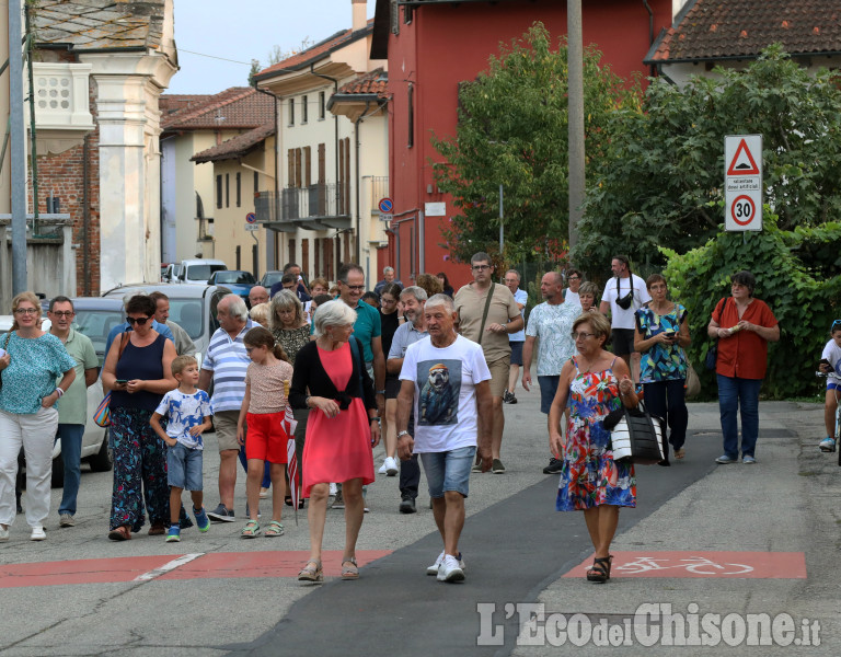 Gran serata di San Rocco a Piobesi, tanta partecipazione