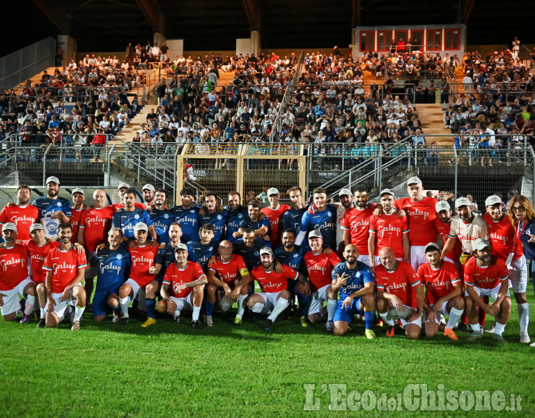 Un evento di solidarietà a Pinerolo