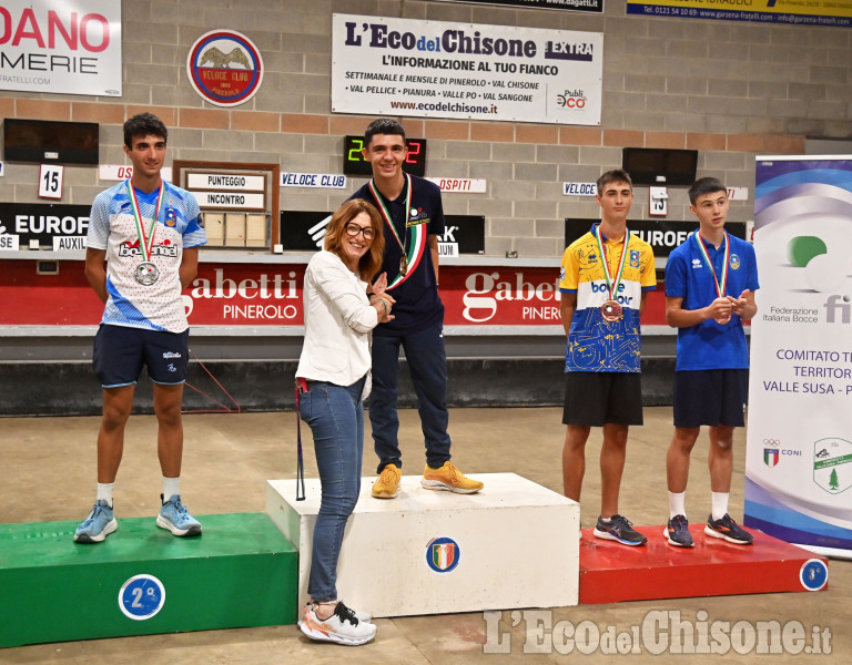 Pinerolo:Campionati Italiani Giovanili di bocce