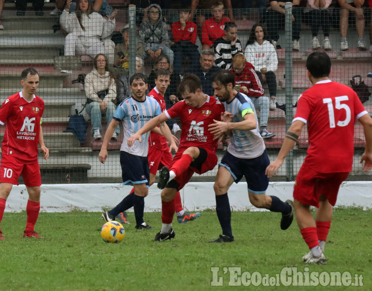 Calcio:Prima categoria, Luserna passa a Vigone