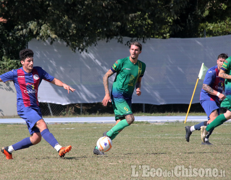 Calcio Prima categoria: Giaveno esulta a Borgaretto