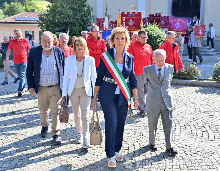 I festeggiamenti del 55° anno dell'Associazione Avis sezione di San Pietro V.L..