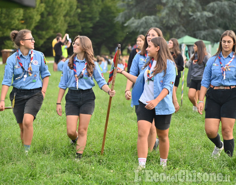 Pinerolo:Raduno Scout regionale degli Esploratori Guide