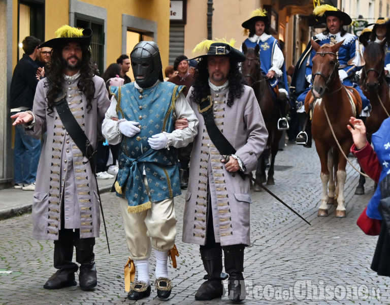 Pinerolo: Elvio Chiatellino "La Maschera di Ferro" 2024  