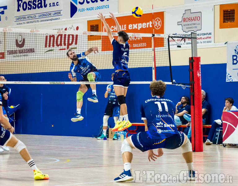 Pinerolo Volley B1M Pallavolo Valchisone - Saronno 