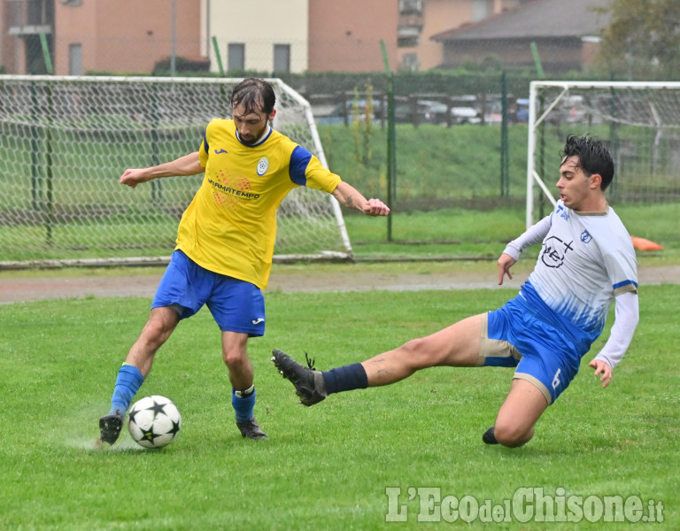 Calcio Seconda categoria: Bruinese sbanca Villar Perosa