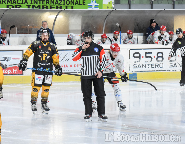 Hockey ghiaccio, grande serata della Valpe: 7-3 su Fiemme