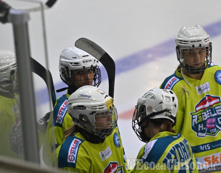 Hockey IHL Women Piemont Rebelles vs Zoldo