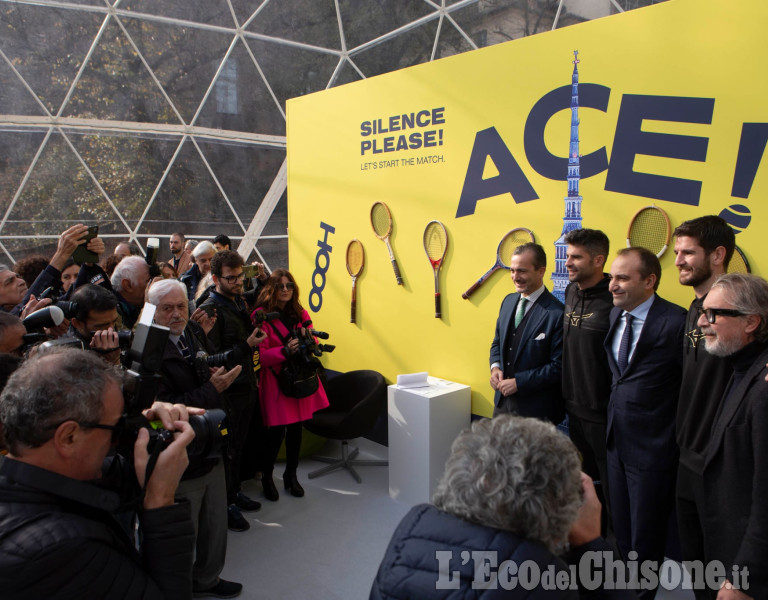 Atp Finals: Bolelli-Vavassori all’inaugurazione di Casa Tennis e Casa Gusto