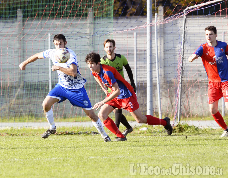 Calcio Prima categoria: Valle Po vola in vetta