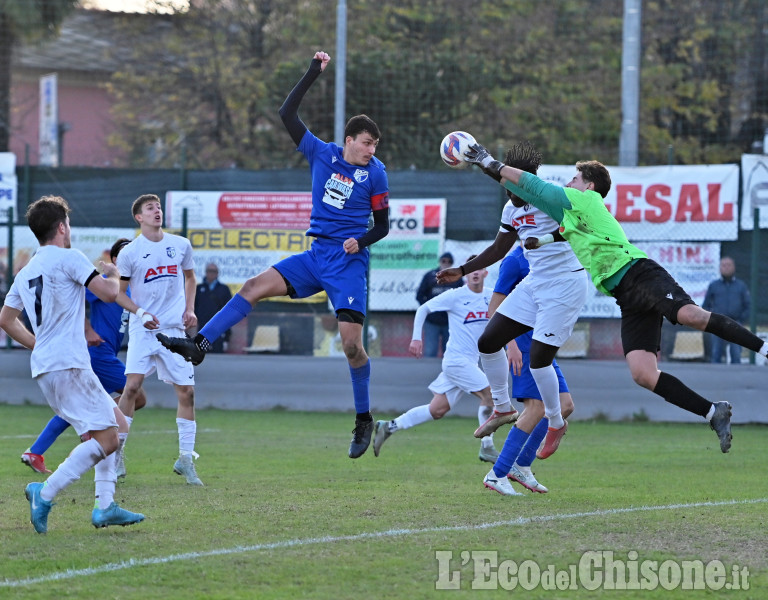 Calcio Eccellenza: Pinerolo, solo un punto