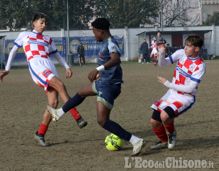 Calcio Under 15: Chisola passa a Nichelino