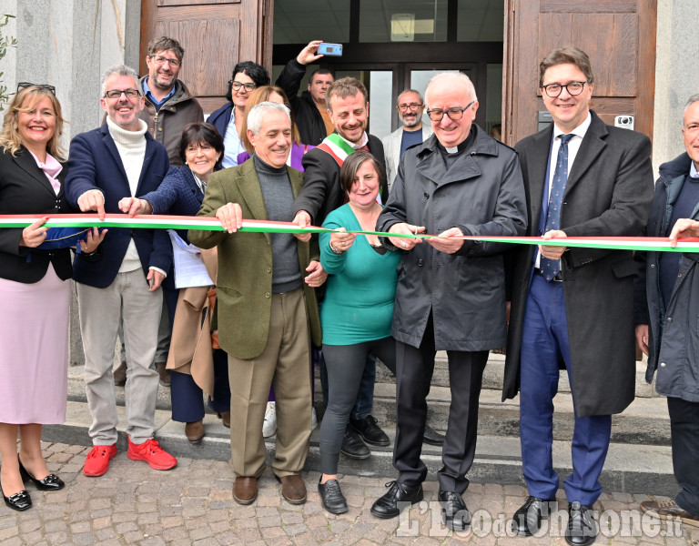 Pinerolo:inaugurazione della Stazione di Posta 