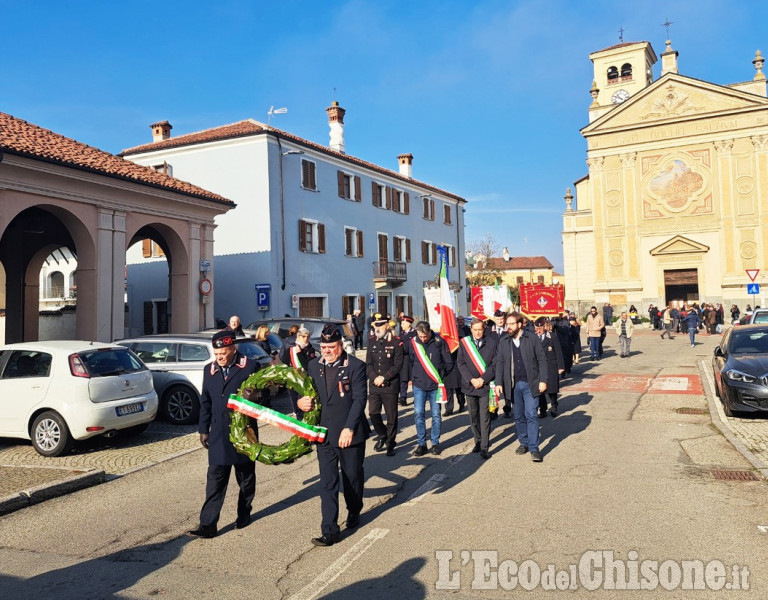 Castagnole festa sociale ass. Nazionale Carabinieri