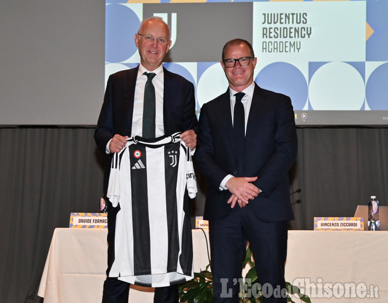 Cantalupa: Presentazione "Juventus Residency Academy" 