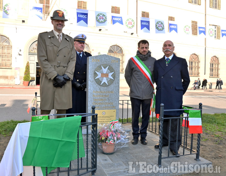 Pinerolo: I Cavalieri di Pinerolo "ANIOC" festeggiano il  20°anno della associazione