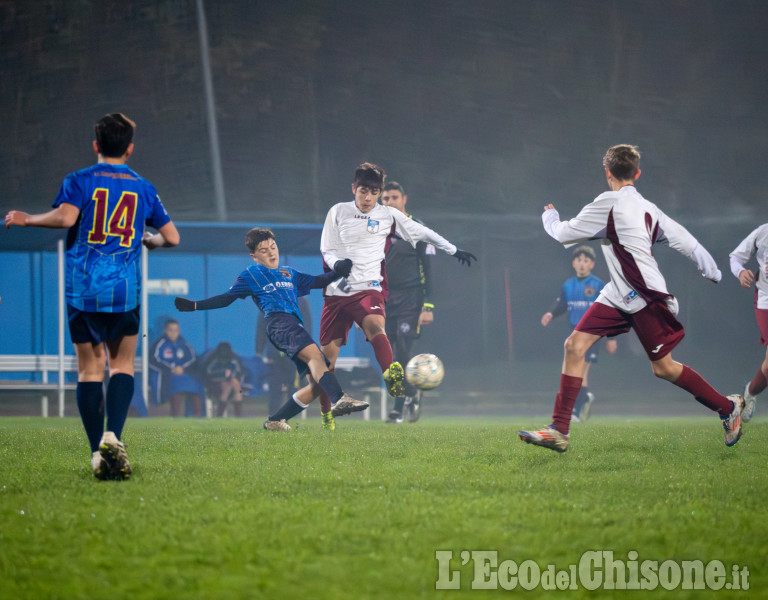 Under 14 locale, Luserna supera San Secondo