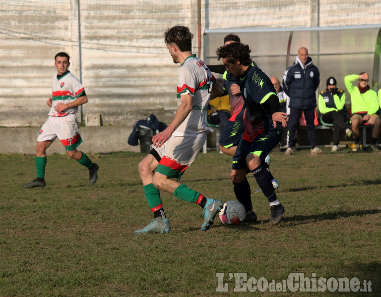 Calcio Seconda: San Giorgio-Roletto termina in parità, 1-1 il finale