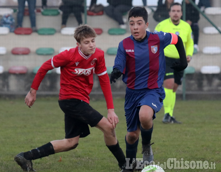 Calcio giovanile: a Bagnolo Infernotto supera Orbassano e vola in testa al campionato Under 16 locale