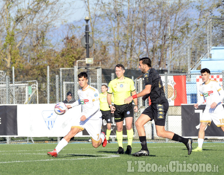 Calcio serie D: esulta Chisola