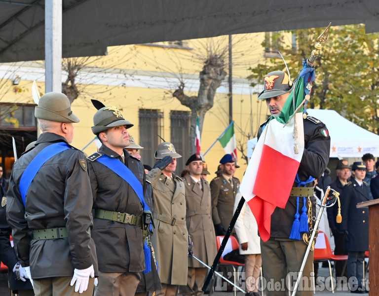 Pinerolo: Cambio del Comandante alla Caserma Berardi