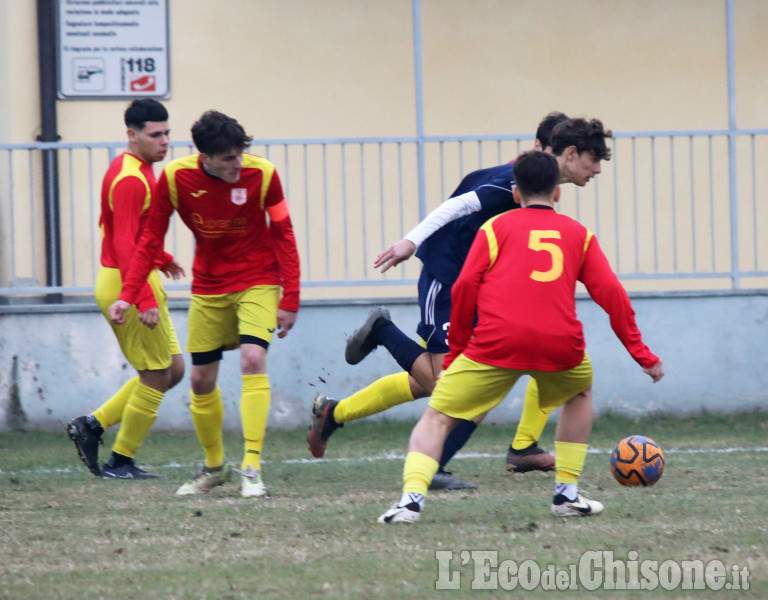 Calcio: under 19:Pinerolo sbanca Villafranca