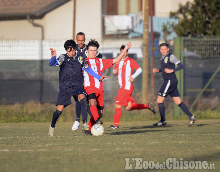 Calcio Prima categoria: Cumiana espugna Candiolo