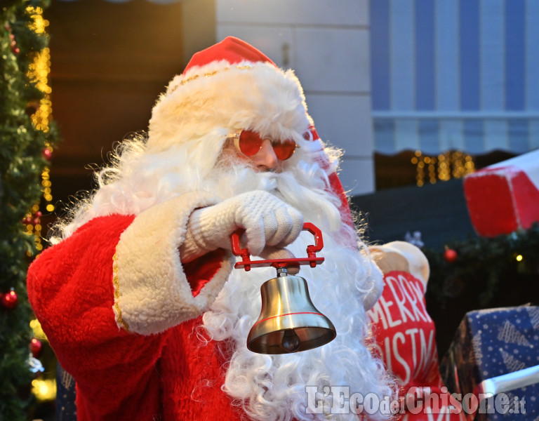 Pinerolo: Babbo Natale e mercatini nel centro storico