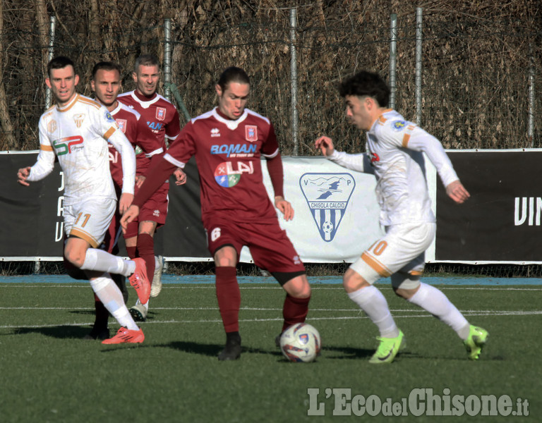 Calcio serie D: Chisola batte Saluzzo con un gol per tempo