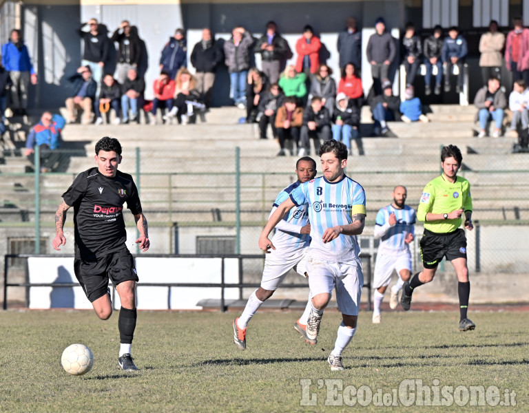 Calcio Prima categoria: il match d’alta classifica Luserna-Vigone finisce 0-0