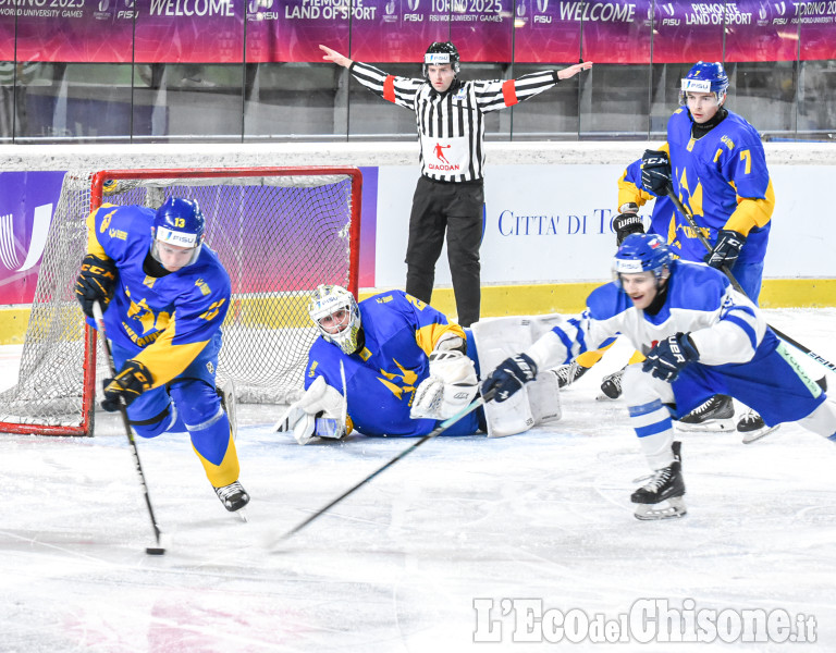 Universiadi: Hockey Ucraina vs Slovakia 