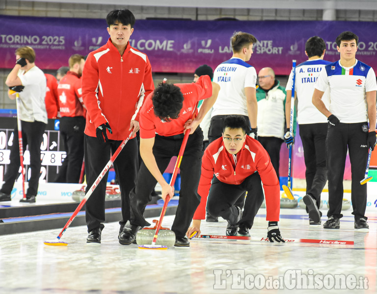 Universiadi Curling, l'esordio degli azzurri vincenti con la Cina